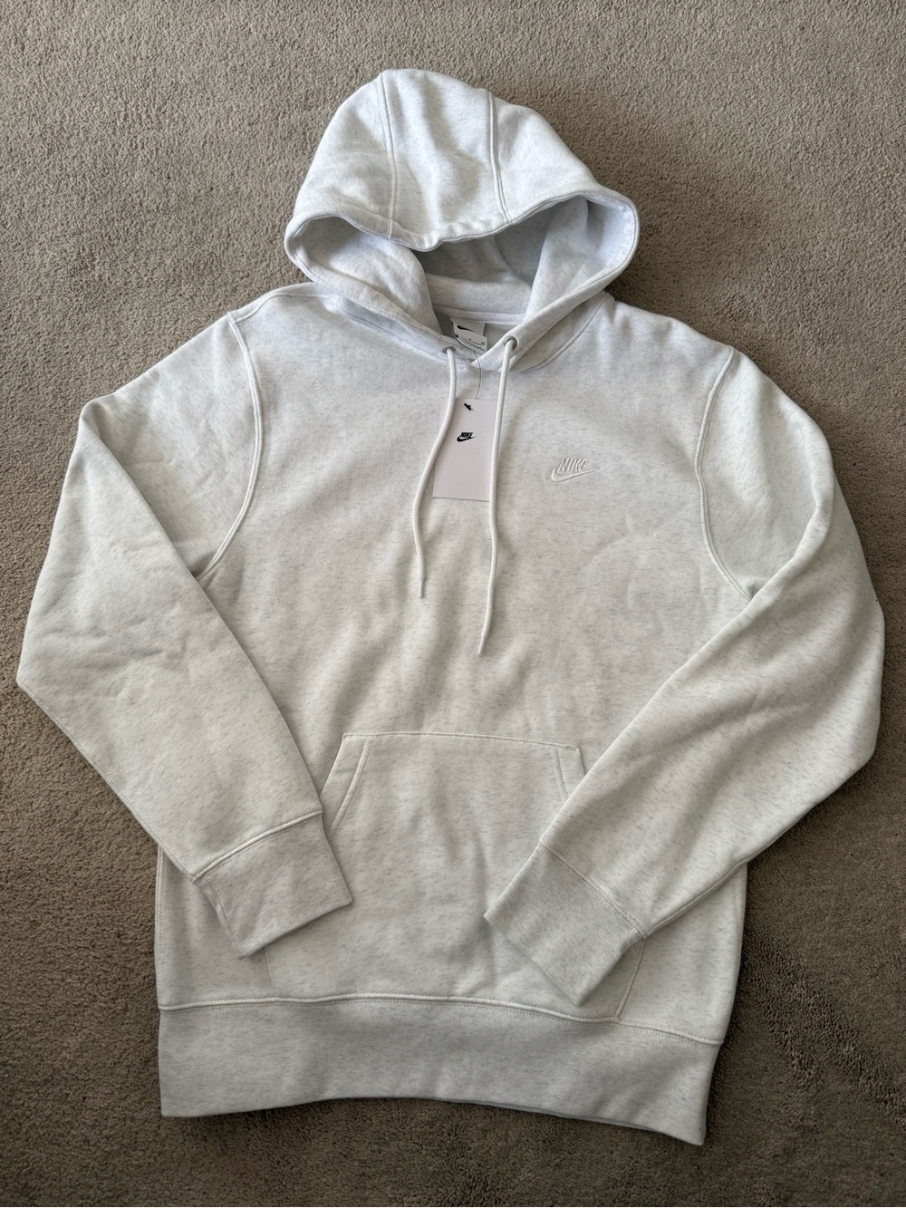 NWT! Nike Club Fleece Pullover Hoodie Men’s Size Small